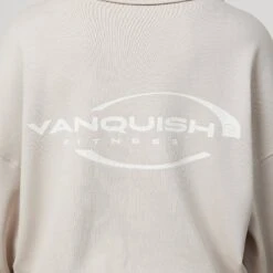 Vanquish Enhance Nude Collar Sweatshirt -Vanquish Fitness Sales VQFit E commerceFeb24101345