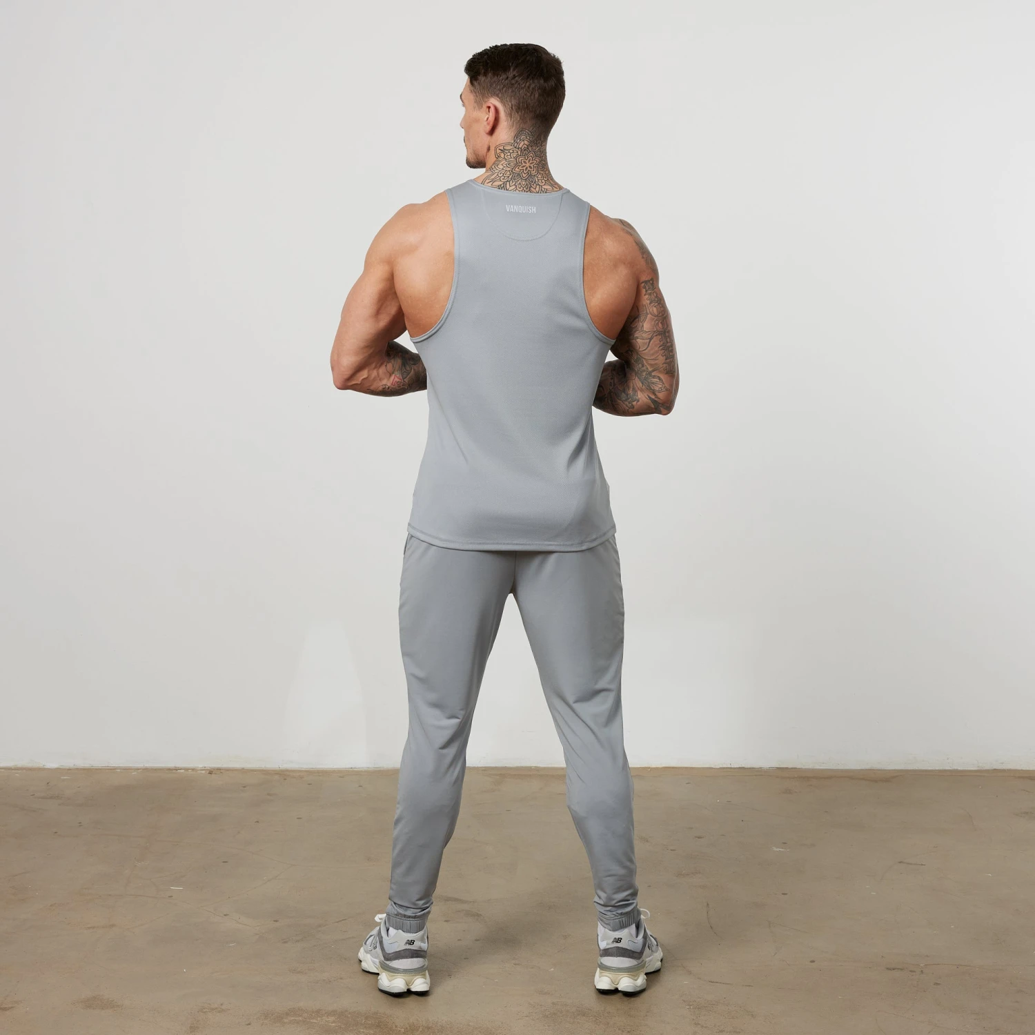 Vanquish Essential Steel Grey Performance Sweatpants 6 Vanquish Essential Steel Grey Performance Sweatpants - Image 6