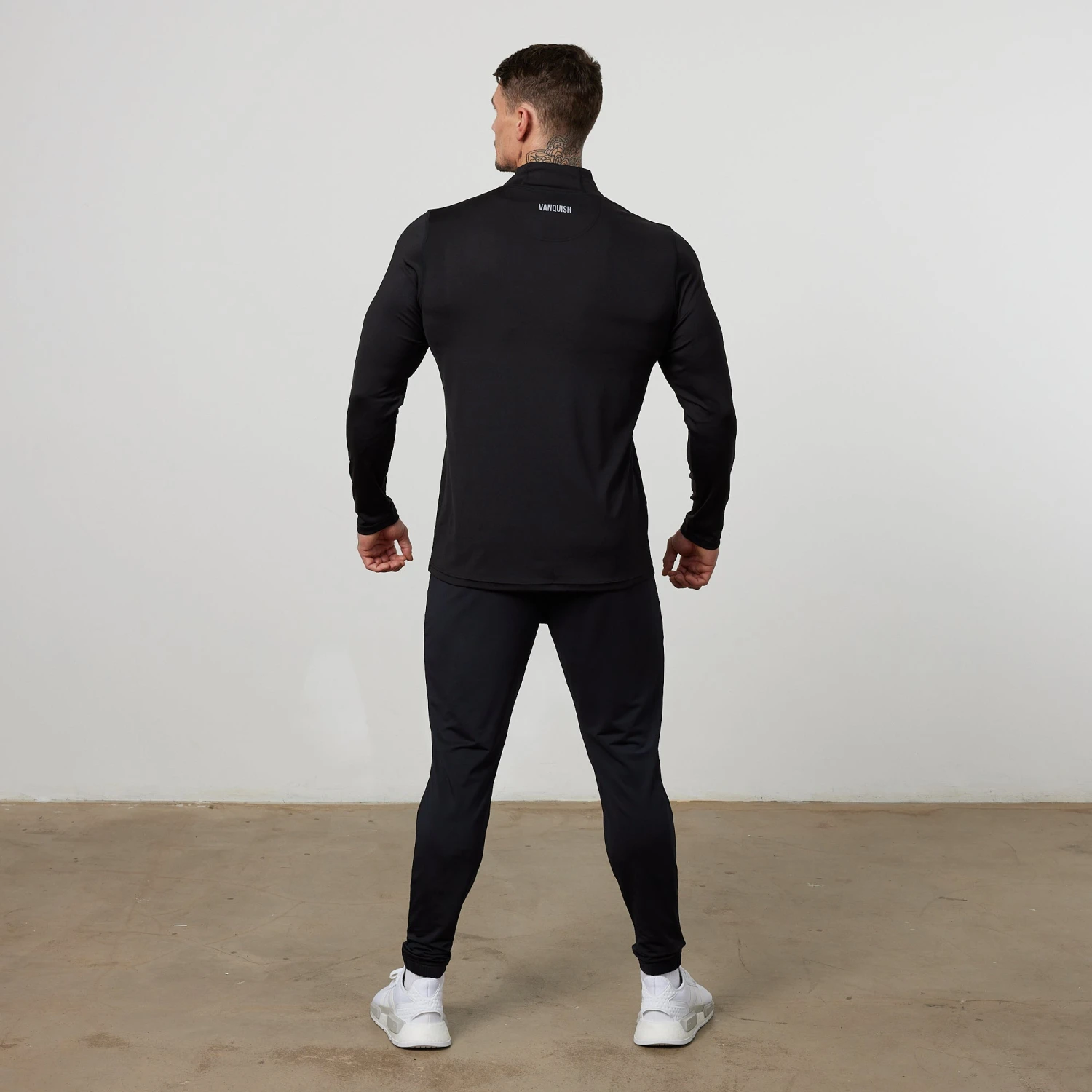 Vanquish Essential Black Performance Sweatpants 5 Vanquish Essential Black Performance Sweatpants - Image 5
