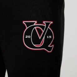 Vanquish TSP Black VQ Interlock Tapered Sweatpants -Vanquish Fitness Sales VQFit E commerceFeb2499690