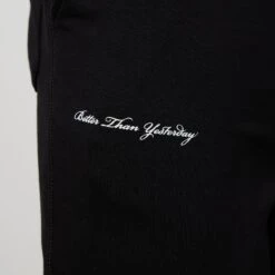 Vanquish TSP Black VQ Interlock Tapered Sweatpants -Vanquish Fitness Sales VQFit E commerceFeb2499692