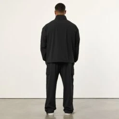 Vanquish Utility Black Wide Leg Cargo Pants 9 Vanquish Utility Black Wide Leg Cargo Pants -Vanquish Fitness Sales VQFit MensSSE commerce5541.jpg 0000s 0008 BlackUtilityFullback