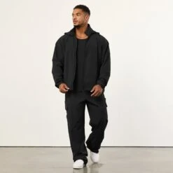 Vanquish Utility Black Wide Leg Cargo Pants 7 Vanquish Utility Black Wide Leg Cargo Pants -Vanquish Fitness Sales VQFit MensSSE commerce5541.jpg 0000s 0009 BlackUtilityFullfront