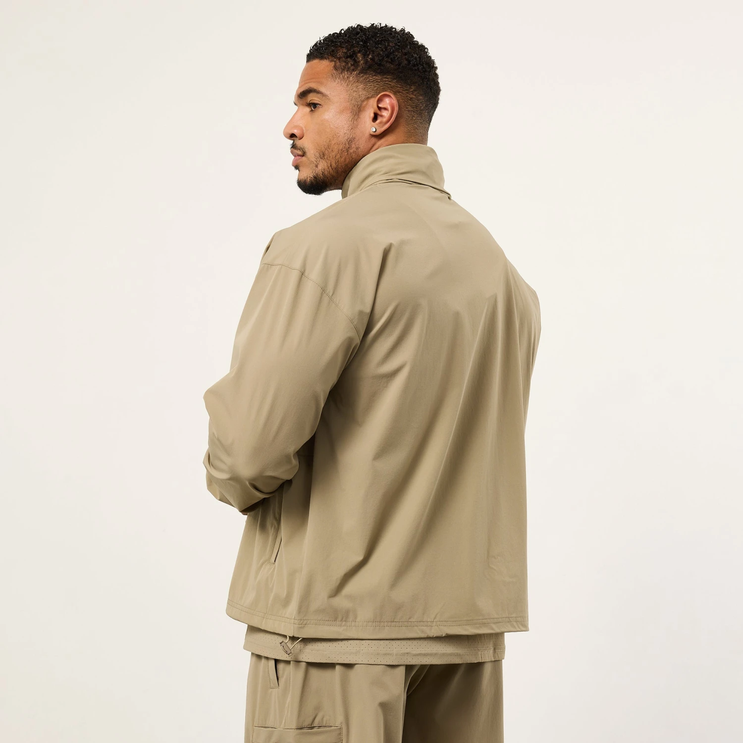 Vanquish Utility Stone Oversized Track Jacket 6 Vanquish Utility Stone Oversized Track Jacket - Image 6