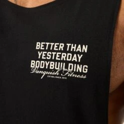 Vanquish Bodybuilding Black Tank Top 9 Vanquish Bodybuilding Black Tank Top -Vanquish Fitness Sales VQFit MensSSE commerce6193