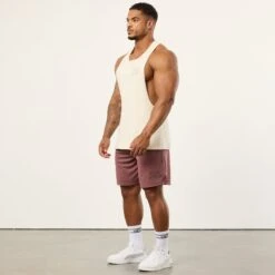 Vanquish Bodybuilding Vintage White Tank Top -Vanquish Fitness Sales VQFit MensSSE commerce6208