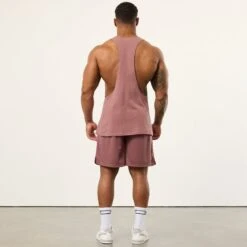 Vanquish Bodybuilding Dark Mauve Tank Top 7 Vanquish Bodybuilding Dark Mauve Tank Top -Vanquish Fitness Sales VQFit MensSSE commerce6259