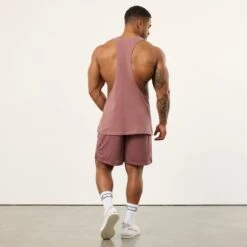 Vanquish Bodybuilding Dark Mauve Mesh Shorts 9 Vanquish Bodybuilding Dark Mauve Mesh Shorts -Vanquish Fitness Sales VQFit MensSSE commerce6261