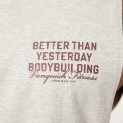 Vanquish Bodybuilding Oat Marl Tank Top 9 Vanquish Bodybuilding Oat Marl Tank Top -Vanquish Fitness Sales VQFit MensSSE commerce6315