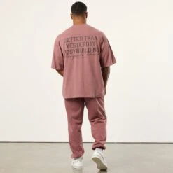 Vanquish Bodybuilding Dark Mauve Boxy Oversized T Shirt -Vanquish Fitness Sales VQFit MensSSE commerce6388 4caac524 5fcc 4734 a5c7 0975c9e141d9