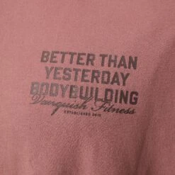 Vanquish Bodybuilding Dark Mauve Boxy Oversized T Shirt -Vanquish Fitness Sales VQFit MensSSE commerce6409