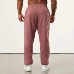 Vanquish Bodybuilding Dark Mauve Oversized Sweatpants -Vanquish Fitness Sales VQFit MensSSE commerce6465