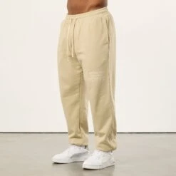 Vanquish Bodybuilding Vintage Khaki Oversized Sweatpants 9 Vanquish Bodybuilding Vintage Khaki Oversized Sweatpants -Vanquish Fitness Sales VQFit MensSSE commerce6556