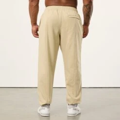 Vanquish Bodybuilding Vintage Khaki Oversized Sweatpants 10 Vanquish Bodybuilding Vintage Khaki Oversized Sweatpants -Vanquish Fitness Sales VQFit MensSSE commerce6560