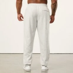 Vanquish Bodybuilding Oat Marl Oversized Sweatpants -Vanquish Fitness Sales VQFit MensSSE commerce6644 1