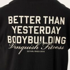 Vanquish Bodybuilding Black Boxy Oversized T Shirt -Vanquish Fitness Sales VQFit MensSSE commerce6680