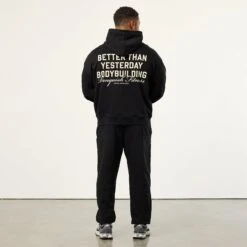 Vanquish Bodybuilding Black Oversized Sweatpants -Vanquish Fitness Sales VQFit MensSSE commerce6700 49c455a8 d71b 40a1 9bb7 ae6204700e86