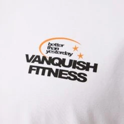 Vanquish TSP Since 2015 White Oversized T Shirt -Vanquish Fitness Sales VQFit MensSSE commerce6846