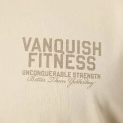 Vanquish TSP Unconquerable Strength Vintage White Oversized T Shirt 11 Vanquish TSP Unconquerable Strength Vintage White Oversized T Shirt -Vanquish Fitness Sales VQFit MensSSE commerce6964
