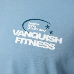 Vanquish TSP Since 2015 Blue Oversized T Shirt -Vanquish Fitness Sales VQFit MensSSE commerce7000