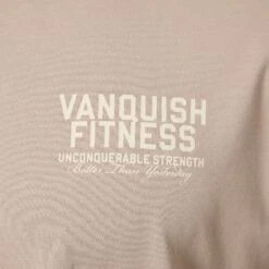 Vanquish TSP Unconquerable Strength Grey Oversized T Shirt 11 Vanquish TSP Unconquerable Strength Grey Oversized T Shirt -Vanquish Fitness Sales VQFit MensSSE commerce7073