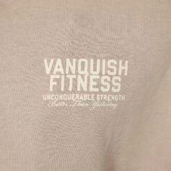 Vanquish TSP Unconquerable Strength Grey Oversized Pullover Hoodie -Vanquish Fitness Sales VQFit MensSSE commerce7111