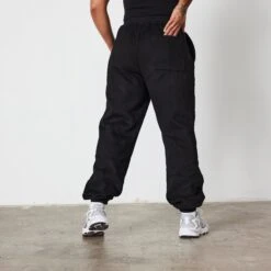 Vanquish Jet Black VQFIT Oversized Sweatpants -Vanquish Fitness Sales VQ BlackFriday23 6109