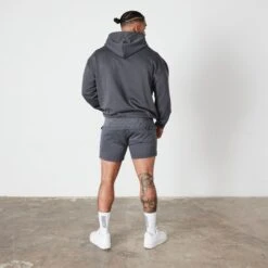 Vanquish Essential Denim Blue Regular Fit Shorts -Vanquish Fitness Sales VQ BlackFriday23 8224