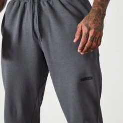 Vanquish Essential Denim Blue Oversized Sweatpants -Vanquish Fitness Sales VQ BlackFriday23 8498