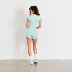 Vanquish Enhance V2 Aqua Midi Cap Sleeve T Shirt -Vanquish Fitness Sales VQ EnhanceEclipse July 0277