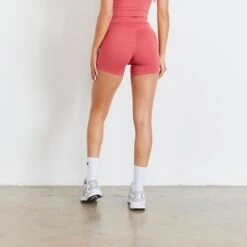 Vanquish Enhance V2 Mineral Red Shorts -Vanquish Fitness Sales VQ EnhanceEclipse July 0434