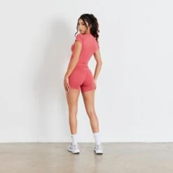 Vanquish Enhance V2 Mineral Red Shorts -Vanquish Fitness Sales VQ EnhanceEclipse July 0435