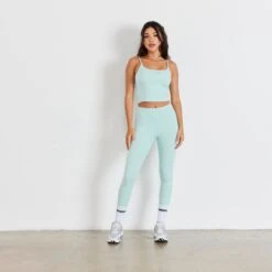 Vanquish Enhance V2 Aqua Leggings -Vanquish Fitness Sales VQ EnhanceEclipse July 9507
