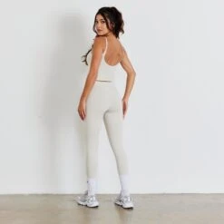 Vanquish Enhance V2 Nude Midi Tank -Vanquish Fitness Sales VQ EnhanceEclipse July 9758