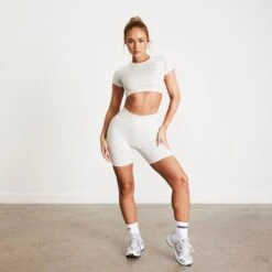 Vanquish Elevate Seamless Clay Shorts -Vanquish Fitness Sales VncxCgcS 1