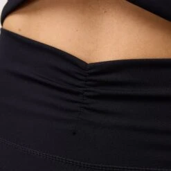 Vanquish Enhance Black Ruched Shorts 8 Vanquish Enhance Black Ruched Shorts -Vanquish Fitness Sales WB Summer Sale websize130