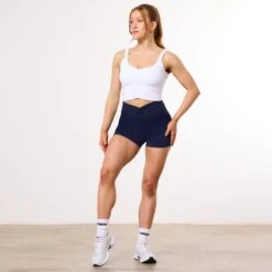 Vanquish Enhance Wimbledon White Ruched Vest 7 Vanquish Enhance Wimbledon White Ruched Vest -Vanquish Fitness Sales WB Summer Sale websize133 bd56369f 1f3b 43c7 ad2c 36f3f29fdd8a