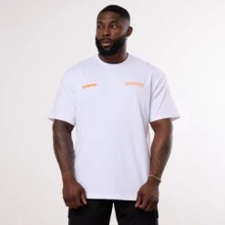 Vanquish TSP VQFIT Revolve Oversized White T Shirt -Vanquish Fitness Sales WB Summer Sale websize18 98519d5f 5eca 48a8 aa21 eab61101caff