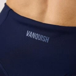 Vanquish Enhance Navy Blue Ruched Leggings 7 Vanquish Enhance Navy Blue Ruched Leggings -Vanquish Fitness Sales WB Summer Sale websize22