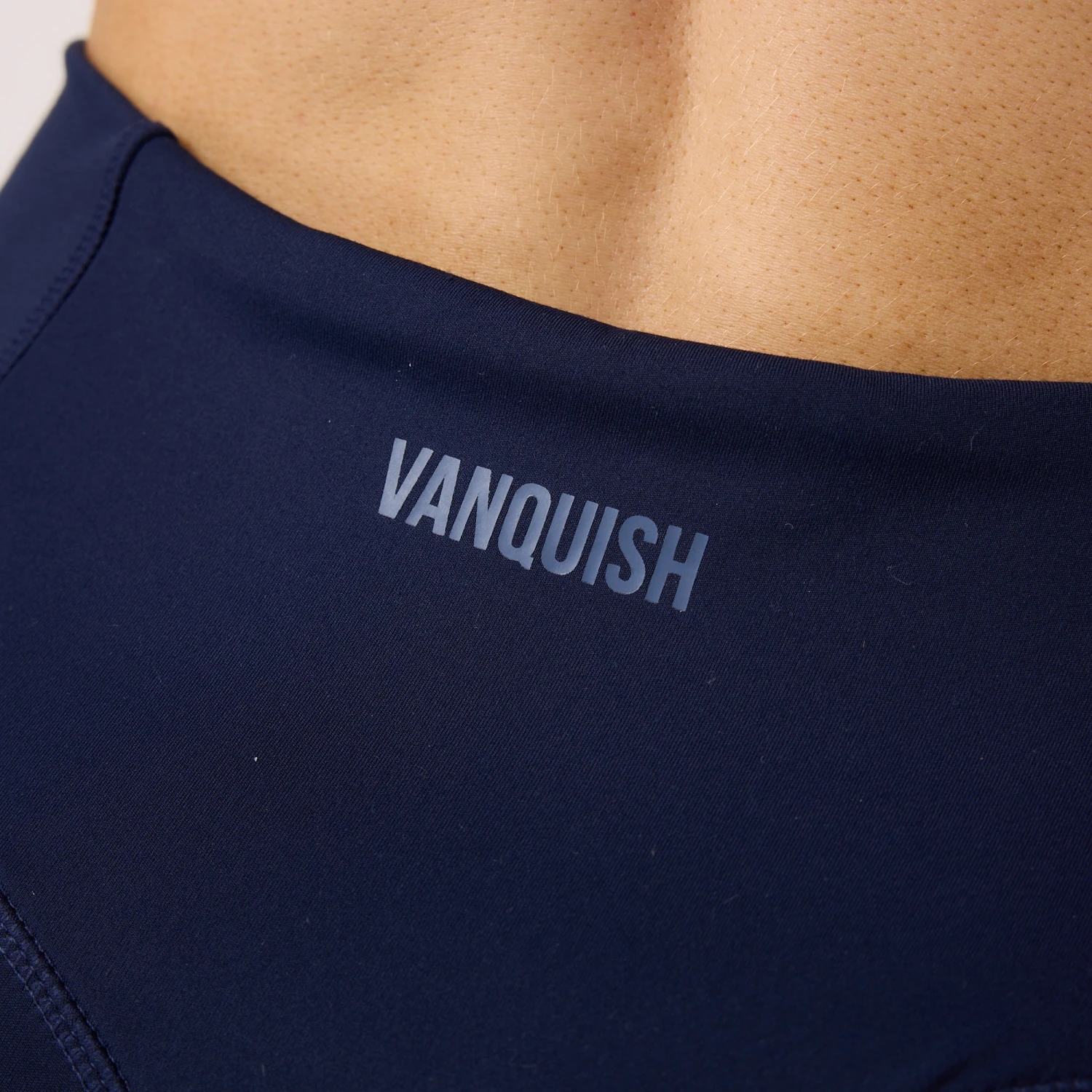 Vanquish Enhance Navy Blue Ruched Leggings 3 Vanquish Enhance Navy Blue Ruched Leggings - Image 3