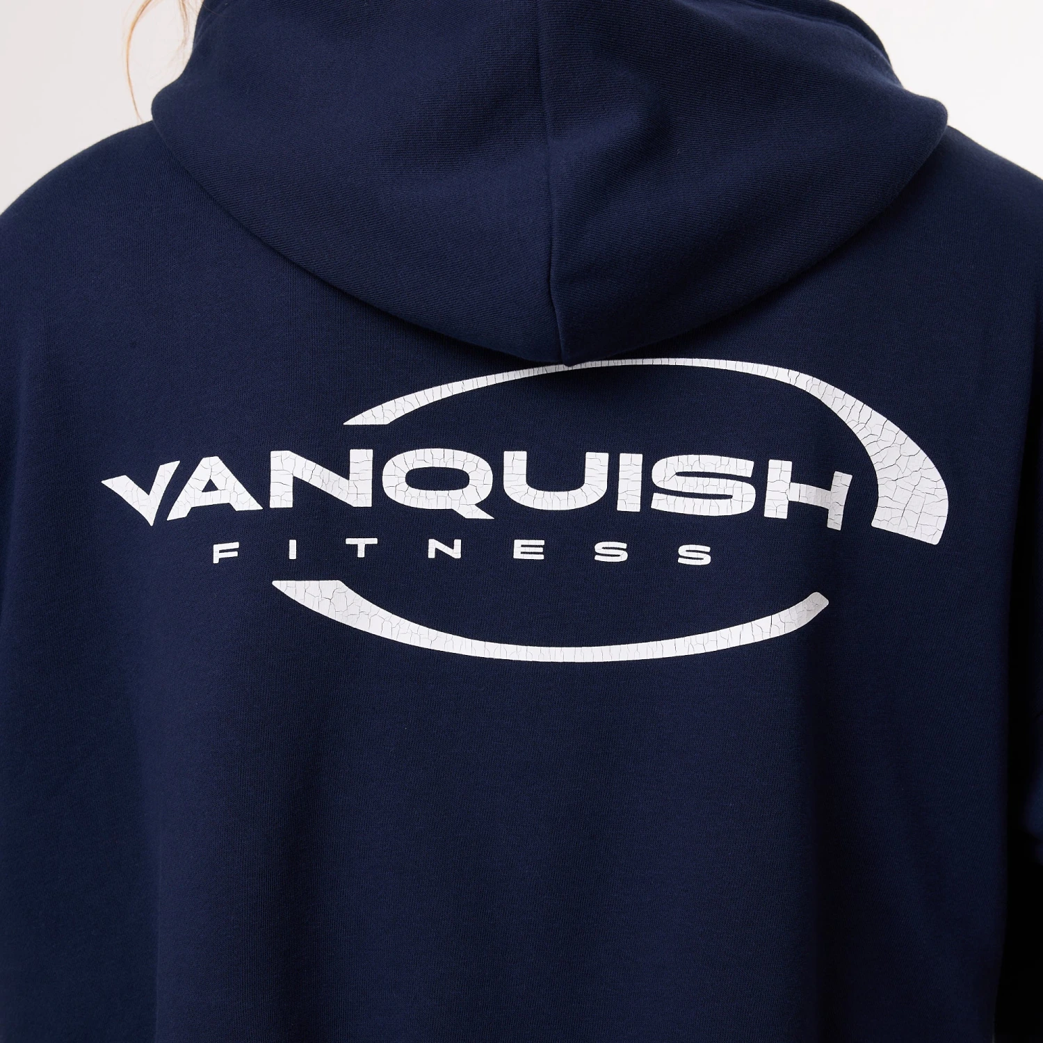 Vanquish Enhance Navy Blue Cropped Zip Through Hoodie 7 Vanquish Enhance Navy Blue Cropped Zip Through Hoodie - Image 7