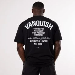 Vanquish TSP Pursuit Black Oversized T Shirt -Vanquish Fitness Sales WB Summer Sale websize36 be086d43 f84e 49af afaf 829f75f3a9b4