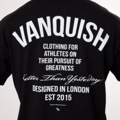 Vanquish TSP Pursuit Black Oversized T Shirt -Vanquish Fitness Sales WB Summer Sale websize38 d6667e49 484f 4e13 a2c3 9f33f07413d0