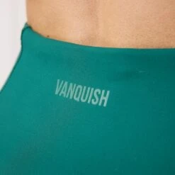 Vanquish Enhance Forest Green Ruched Leggings -Vanquish Fitness Sales WB Summer Sale websize41