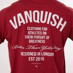 Vanquish TSP Pursuit Burgundy Oversized T Shirt -Vanquish Fitness Sales WB Summer Sale websize46 27ab89c1 db8e 4726 bc26 7639a3160ba5