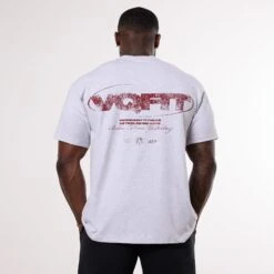 Vanquish TSP VQFIT Revolve Oversized Grey T Shirt -Vanquish Fitness Sales WB Summer Sale websize58 876cf5f1 f542 457d 9f21 d5c579ef78df