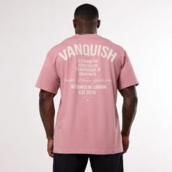 Vanquish TSP Pursuit Dusty Pink Oversized T Shirt -Vanquish Fitness Sales WB Summer Sale websize66 b5488e17 ef85 49e9 b5ea e6c32a4b4186