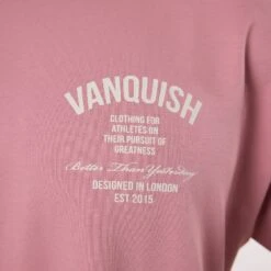 Vanquish TSP Pursuit Dusty Pink Oversized T Shirt -Vanquish Fitness Sales WB Summer Sale websize67 f9da478b 1db6 4a05 bda1 adaac12ecec3