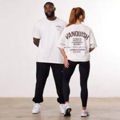 Vanquish TSP Pursuit Vintage White Oversized T Shirt -Vanquish Fitness Sales WB Summer Sale websize70 e9b53916 aecb 400d 81dc d93469352135