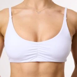 Vanquish Enhance Wimbledon White Minimal Open Back Bra 10 Vanquish Enhance Wimbledon White Minimal Open Back Bra -Vanquish Fitness Sales WB Summer Sale websize72